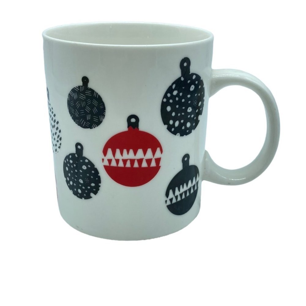 Starbucks 2016 Christmas Holiday Collection 12‎ ounce oz Coffee Cup Mug 3.25"